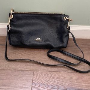 Black purse